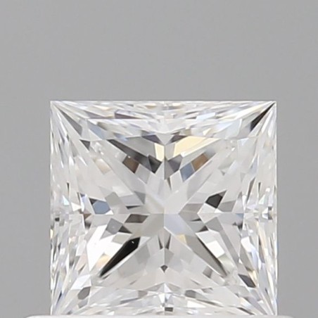 Diament szlif princess, 0.53ct, VS2, D, GIA 6525511668