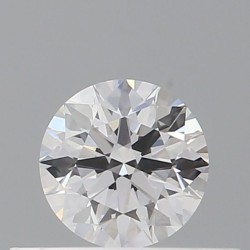 Diament szlif okrągły, 0.32ct, VS2, E, GIA 7532466505