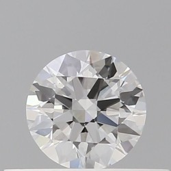 Diament szlif okrągły, 0.3ct, VS2, E, GIA 6532537148
