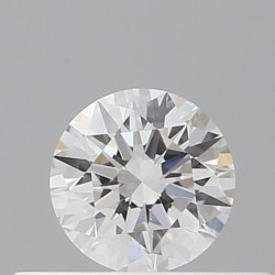 Diament szlif okrągły, 0.3ct, VS2, E, GIA 6532504702