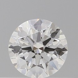 Diament szlif okrągły, 0.33ct, VS2, E, GIA 6532504114