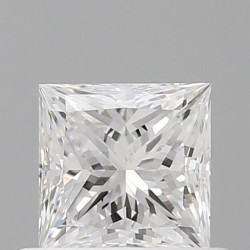Diament szlif princess, 0.5ct, VS2, D, GIA 7523681815