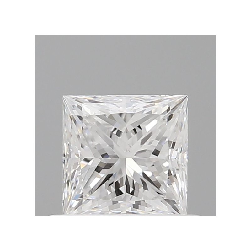 Diament szlif princess, 0.5ct, VS2, D, GIA 7523681815 Diament szlif princess, 0.5ct, VS2, D, GIA 7523681815