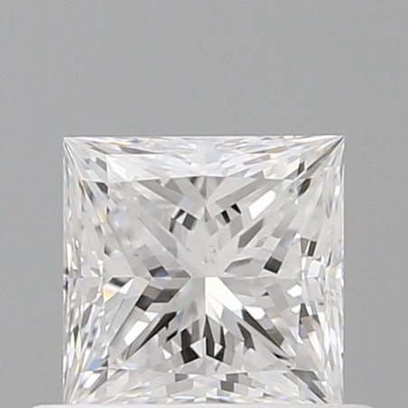 Diament szlif princess, 0.5ct, VS2, D, GIA 7523681815