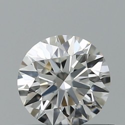 Diament szlif okrągły, 0.42ct, VVS1, F, GIA 5536849316