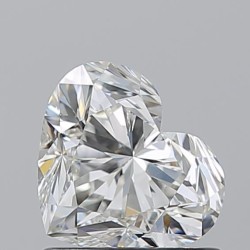 Diament serce, 1.01ct, VVS2, I, GIA 5231751062