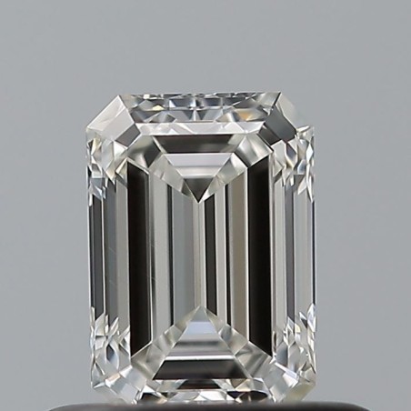Diament szlif szmaragdowy, 0.5ct, VVS1, H, GIA 1538851522