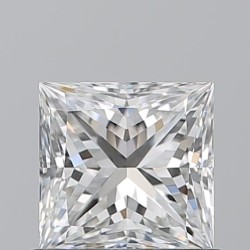 Diament szlif princess, 0.76ct, VVS1, F, GIA 5231747239