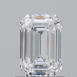 Diament szlif szmaragdowy, 1.01ct, VVS2, D, GIA 2235750949