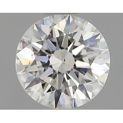 Diament szlif okrągły, 0.6ct, VS2, H, GIA 6422583836