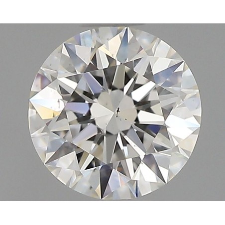 Diament szlif okrągły, 0.6ct, VS2, H, GIA 6422583836