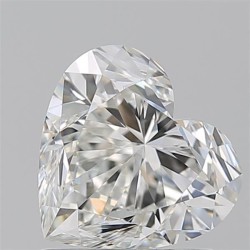 Diament serce, 1.5ct, VS1, H, GIA 5232750922