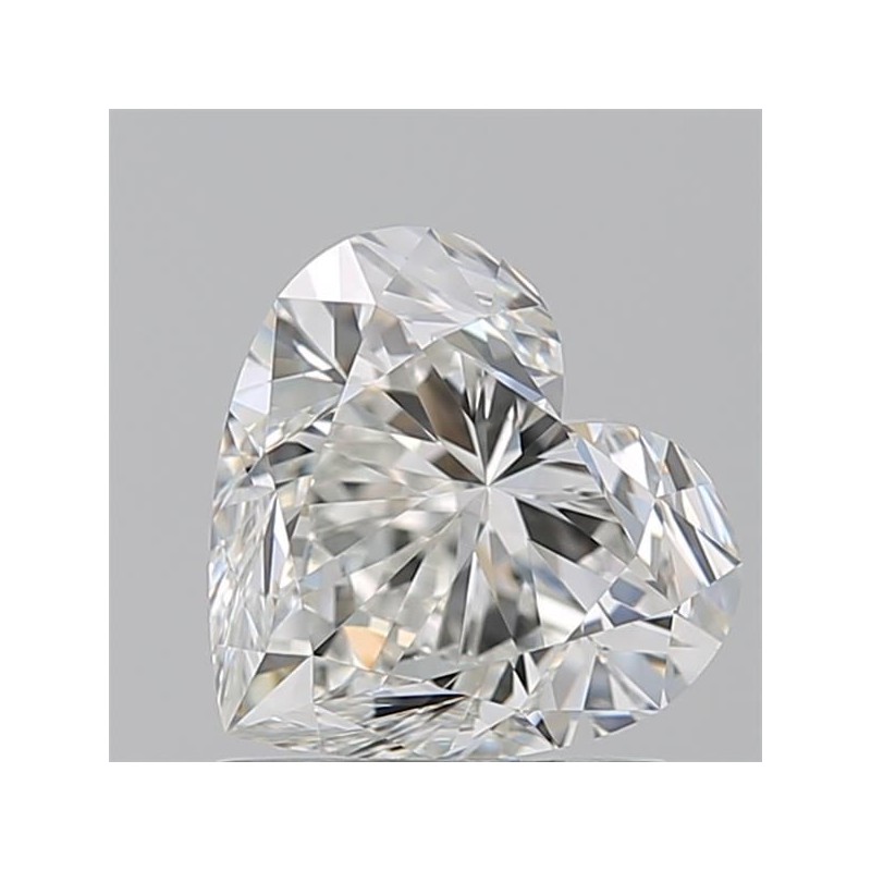 Diament serce, 1.5ct, VS1, H, GIA 5232750922