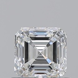 Diament asscher, 0.7ct, VVS1, F, GIA 6233748451