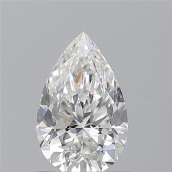 Diament szlif gruszkowy, 0.7ct, VS1, F, GIA 1232746512