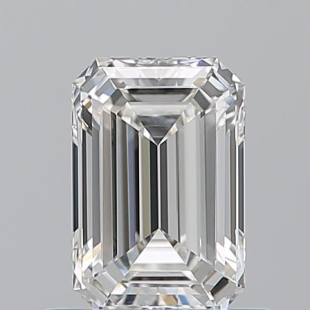 Diament szlif szmaragdowy, 0.71ct, VS2, H, GIA 5231746383