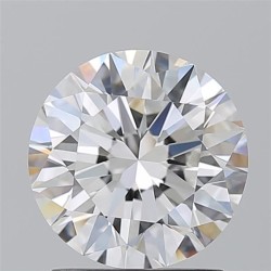 Diament szlif okrągły, 1.7ct, VVS2, E, GIA 2231751013