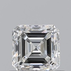 Diament asscher, 0.7ct, VS1, G, GIA 6237748477