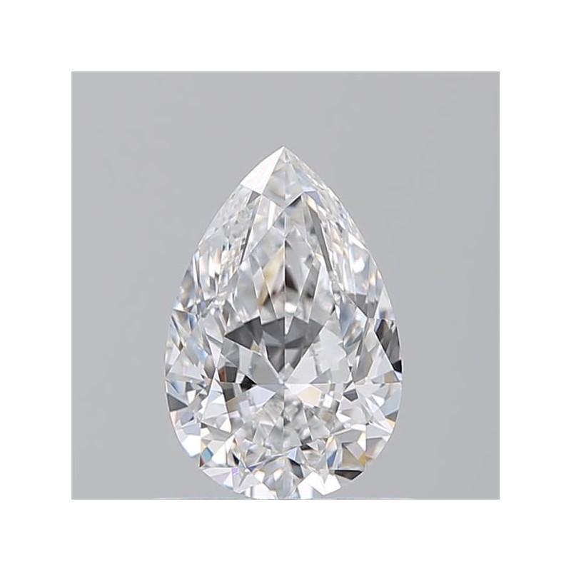 Diament szlif gruszkowy, 0.91ct, VVS1, D, GIA 5232748317