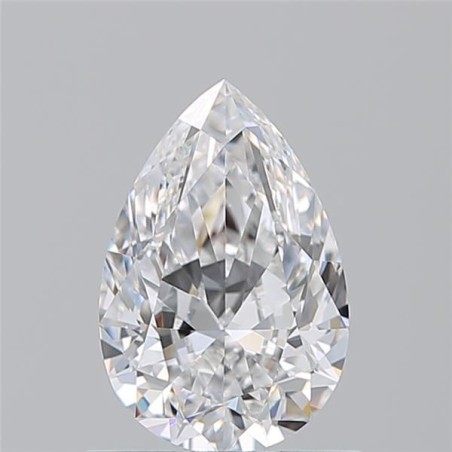 Diament szlif gruszkowy, 0.91ct, VVS1, D, GIA 5232748317