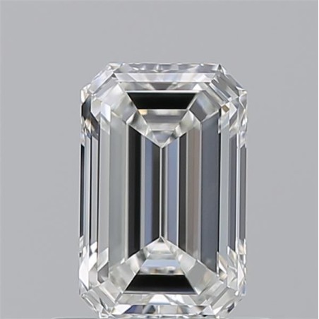 Diament szlif szmaragdowy, 0.8ct, VVS2, H, GIA 6233748351