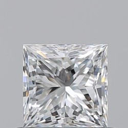 Diament szlif princess, 0.71ct, VVS1, G, GIA 2235748445