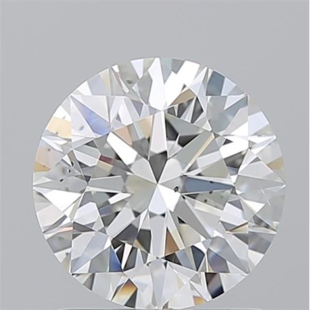 Diament szlif okrągły, 1.5ct, SI1, I, GIA 5231751127