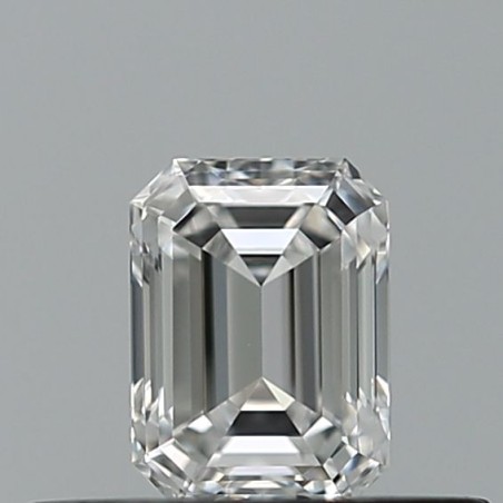 Diament szlif szmaragdowy, 0.32ct, VVS2, D, GIA 3535766306