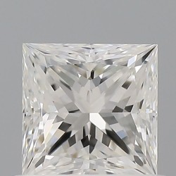 Diament szlif princess, 0.58ct, VS2, H, GIA 1523291090
