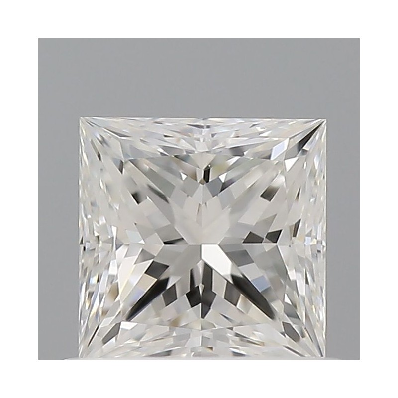 Diament szlif princess, 0.58ct, VS2, H, GIA 1523291090 Diament szlif princess, 0.58ct, VS2, H, GIA 1523291090
