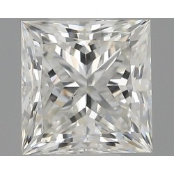 Diament szlif princess, 0.6ct, VS2, I, GIA 7453898507