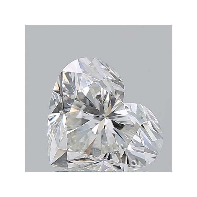 Diament serce, 1.5ct, SI2, I, GIA 7538738623