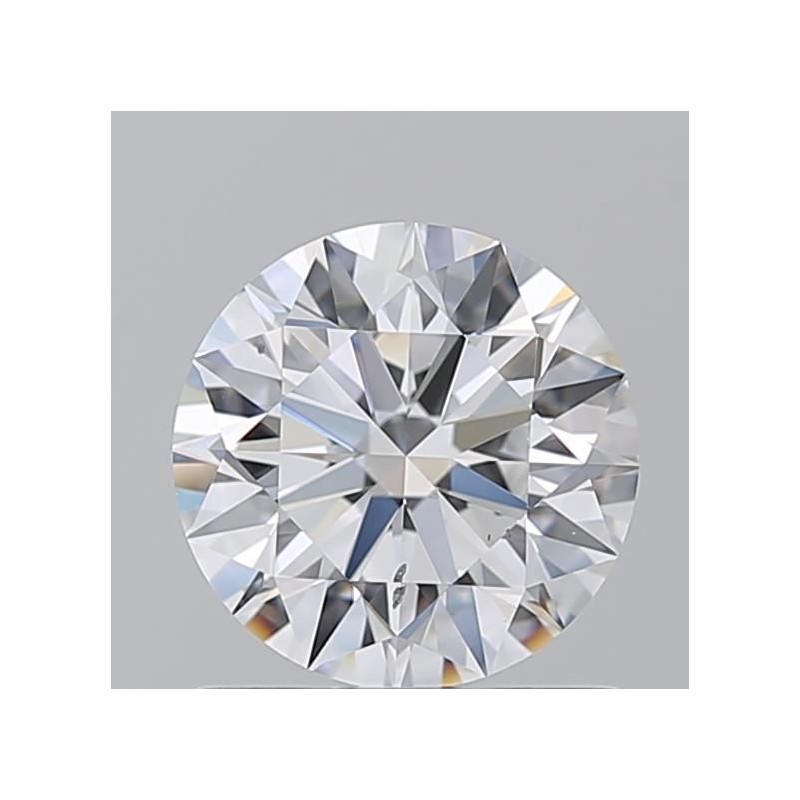 Diament szlif okrągły, 1.07ct, SI1, D, GIA 7536738454