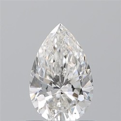Diament szlif gruszkowy, 0.71ct, VS2, H, GIA 5231747208
