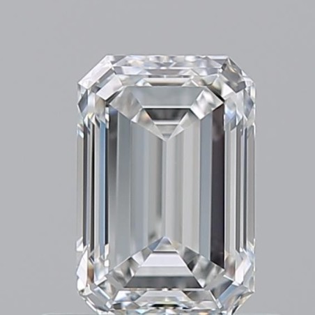Diament szlif szmaragdowy, 0.7ct, VS1, F, GIA 2235748659