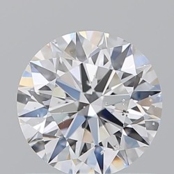 Diament szlif okrągły, 0.9ct, SI2, D, GIA 6237746493
