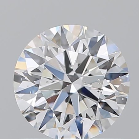 Diament szlif okrągły, 0.9ct, SI2, D, GIA 6237746493