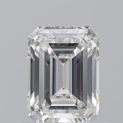 Diament szlif szmaragdowy, 0.71ct, VVS1, F, GIA 5232748699