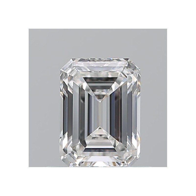 Diament szlif szmaragdowy, 0.71ct, VVS1, F, GIA 5232748699 Diament szlif szmaragdowy, 0.71ct, VVS1, F, GIA 5232748699