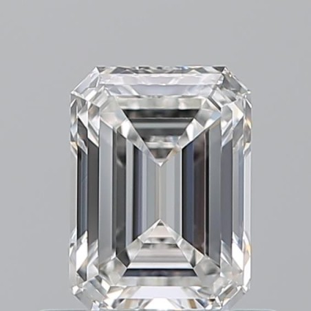 Diament szlif szmaragdowy, 0.71ct, VVS1, F, GIA 5232748699