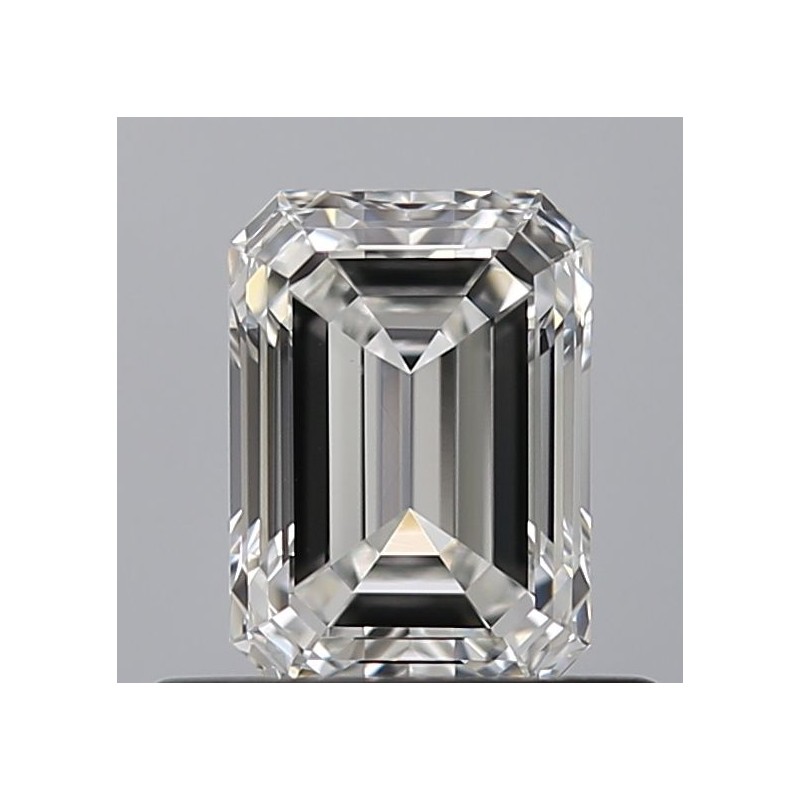 Diament szlif szmaragdowy, 0.7ct, VS2, F, GIA 2536803382
