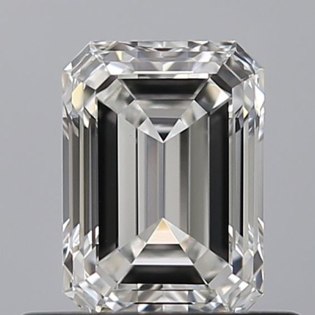 Diament szlif szmaragdowy, 0.7ct, VS2, F, GIA 2536803382