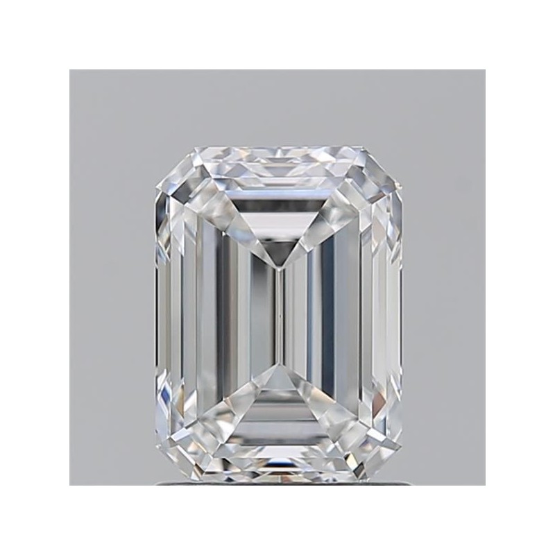 Diament szlif szmaragdowy, 1.51ct, VS1, F, GIA 6535745233