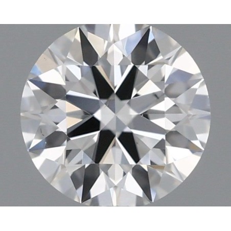 Diament szlif okrągły, 0.5ct, VS2, F, GIA 7531650267
