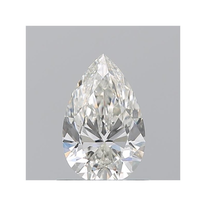 Diament szlif gruszkowy, 0.7ct, SI1, I, GIA 5231748562