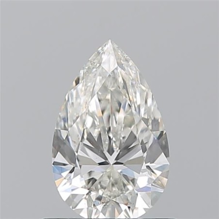 Diament szlif gruszkowy, 0.7ct, SI1, I, GIA 5231748562