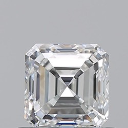 Diament asscher, 0.72ct, VVS1, F, GIA 2233747246