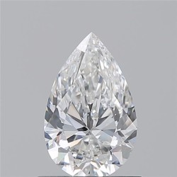 Diament szlif gruszkowy, 0.81ct, VVS2, F, GIA 2235748596