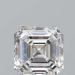 Diament asscher, 0.71ct, VS1, G, GIA 5231748600