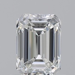 Diament szlif szmaragdowy, 0.8ct, VVS1, G, GIA 1232747080